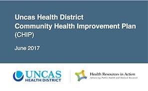 Uncas Health District Community Health Improvement Plan (CHIP)