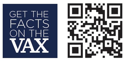 Get the Facts on the VAX QR code