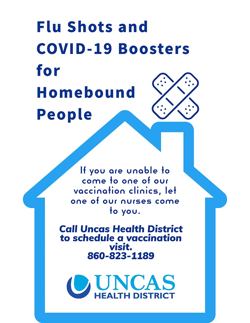 homebound vaccine flyer